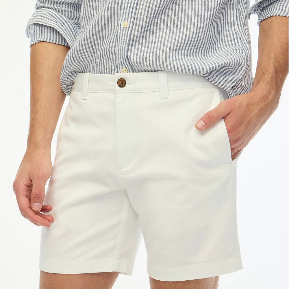 J. Crew White Men's Shorts